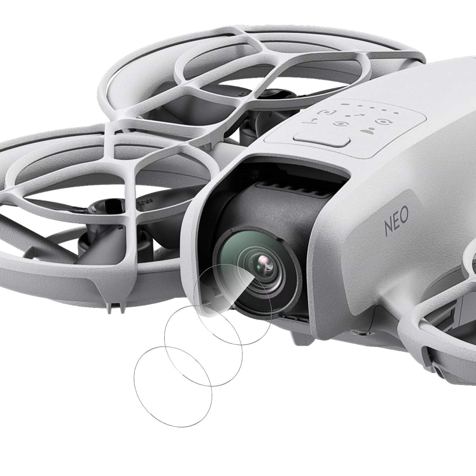 Amazon.co.jp: 【3枚入り】For DJI Neo レンズフィルム レンズ保護 