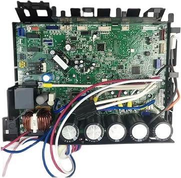 Air Conditioning Power Module Control Board Compatible for Daikin, EC08102D, Air Conditioner Motherboard