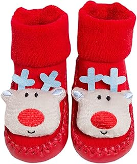 millenniums Baby,Clothing,Baby Boys 0-24m,Socks & Tights,Socks millenniums Newborn Baby Boys Girls Christmas Floor Socks Sale, Baby Boys Cute Christmas Santa Tree Snowman Deer Casual Unisex Kids Cotton Anti-Slip Socks 1-3 Year