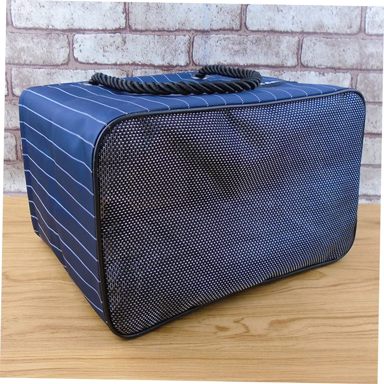 PLAFOPE Bolsa de Ducha Oxford Gran Capacidad y Diseño Transpirable para Baño y Aseo