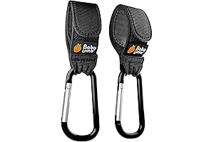 Complete Hands-Free Adventure! Stroller Hooks Disney for Bags, 11 lbs Capacity Hook,...