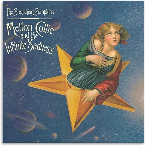 Miniatura 1 de The Smashing Pumpkins Mellon Collie And The Infinite Tristeza 8 Póster en lienzo decorativo para pared, pintura artística decorativa para sala de