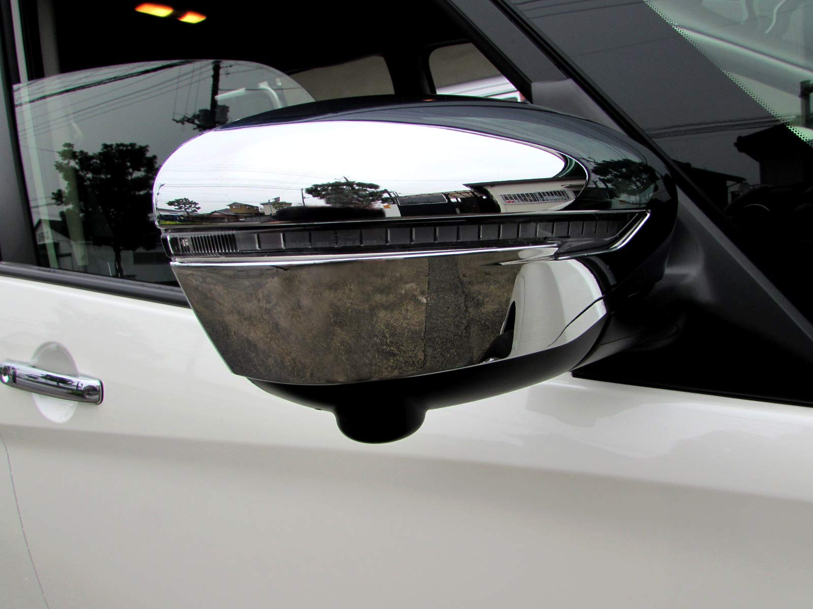 メッキドアミラーカバー 楽天市場】【 BRIGHTZ ハイゼットカーゴ S700V S710V メッキ