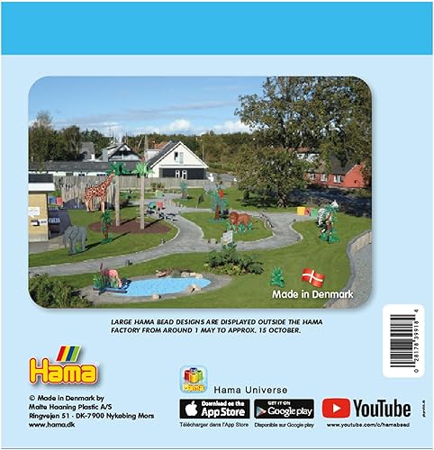 Miniatura 10 de Hama 12.399-18 Cuentas Design Booket