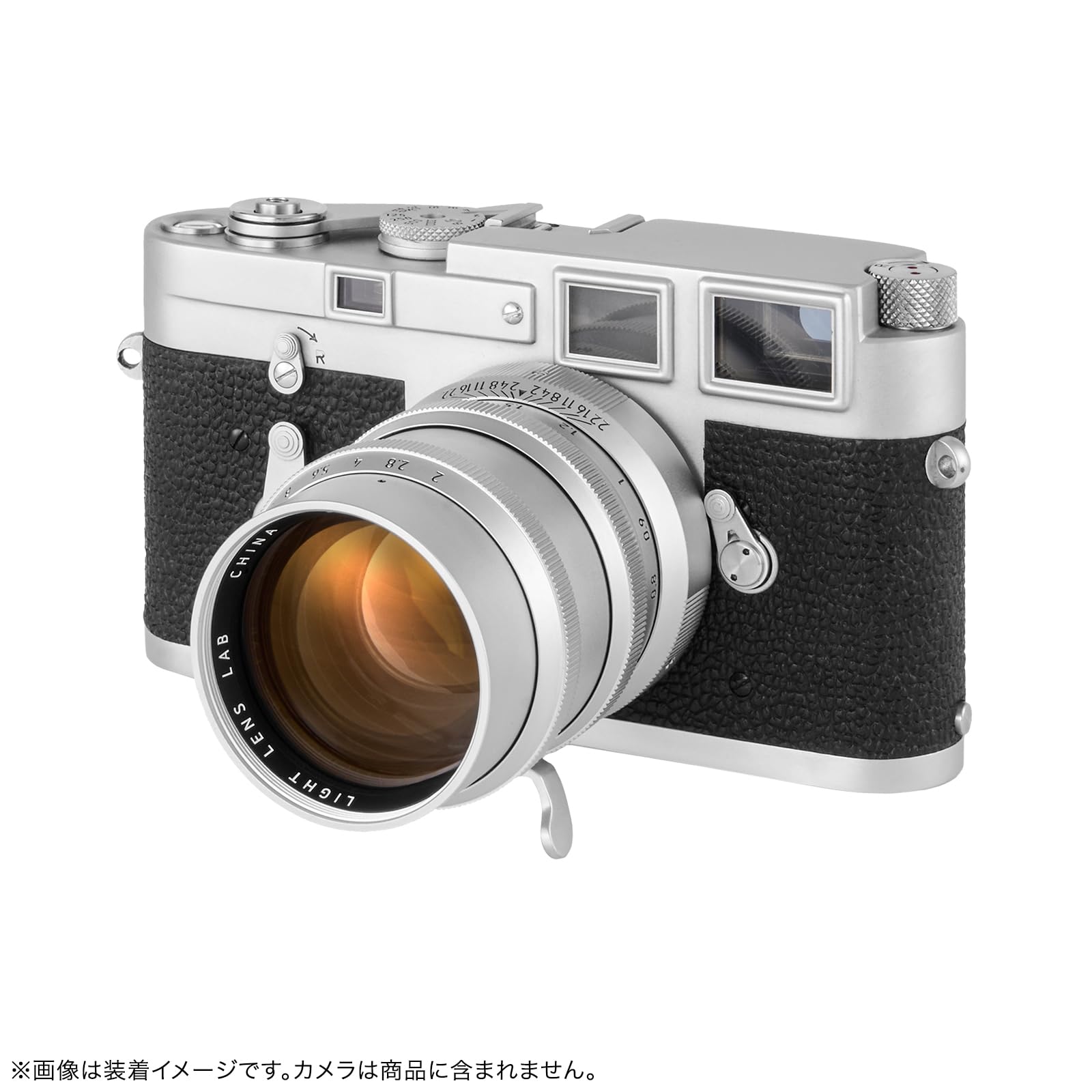 Amazon.co.jp: LIGHT LENS LAB M 75mm f/2 SPII Mマウント 単焦点