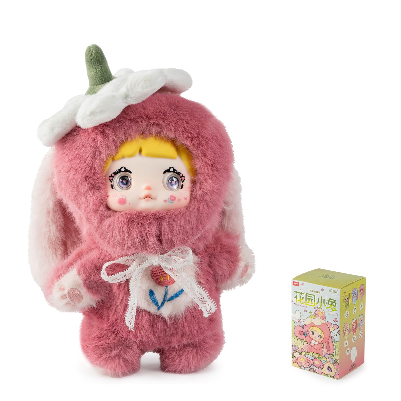 Amazon.co.jp: BEEMAI Nommi 庭のウサギシリーズ 1個ボックス 高約21