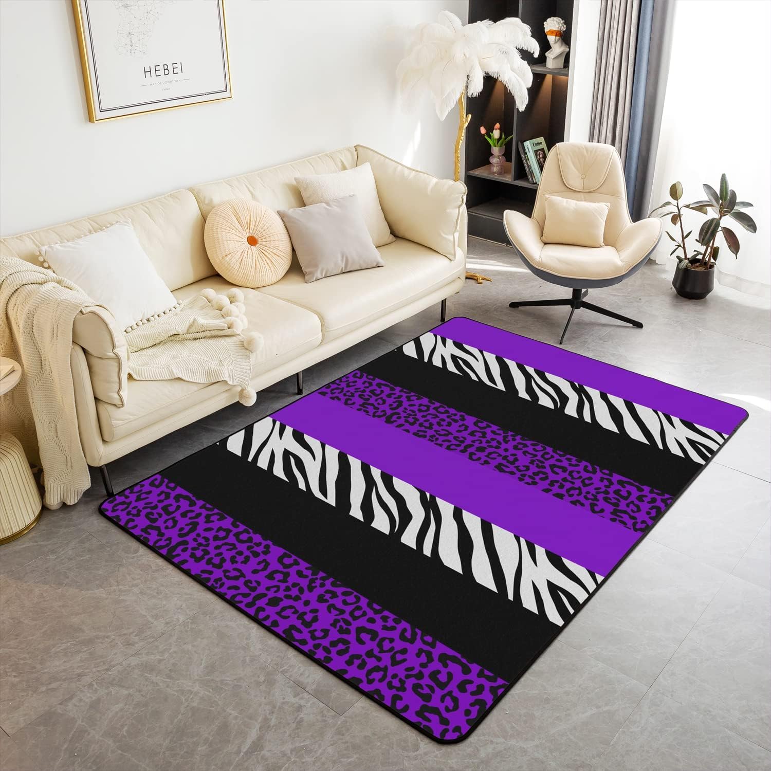 Tapis de salle de bain antidérapant et doux pour sécuriser les pas des enfants