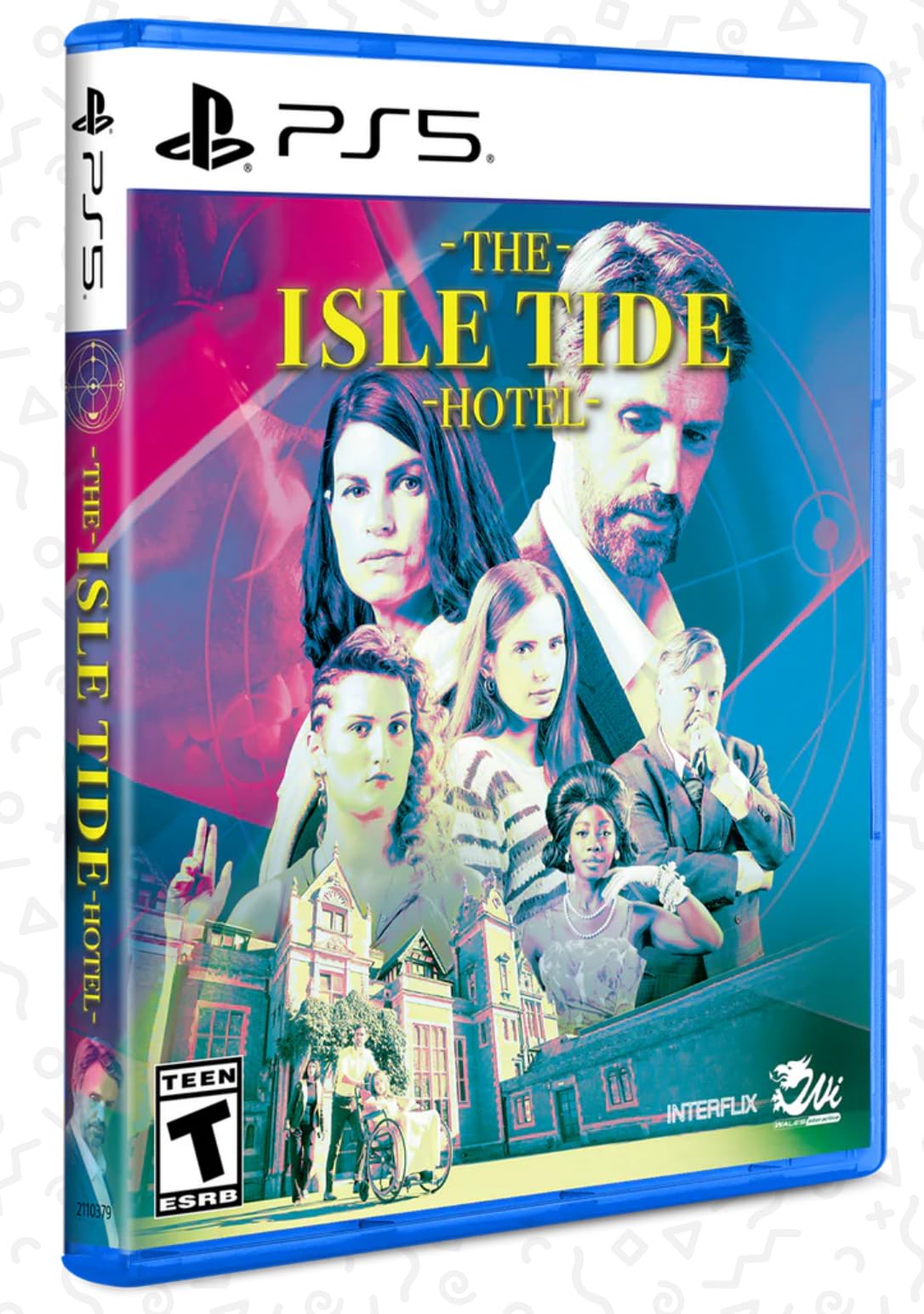 Isle Tide Hotel, PlayStation 5 Video Game, PS5, Limited Run Edition