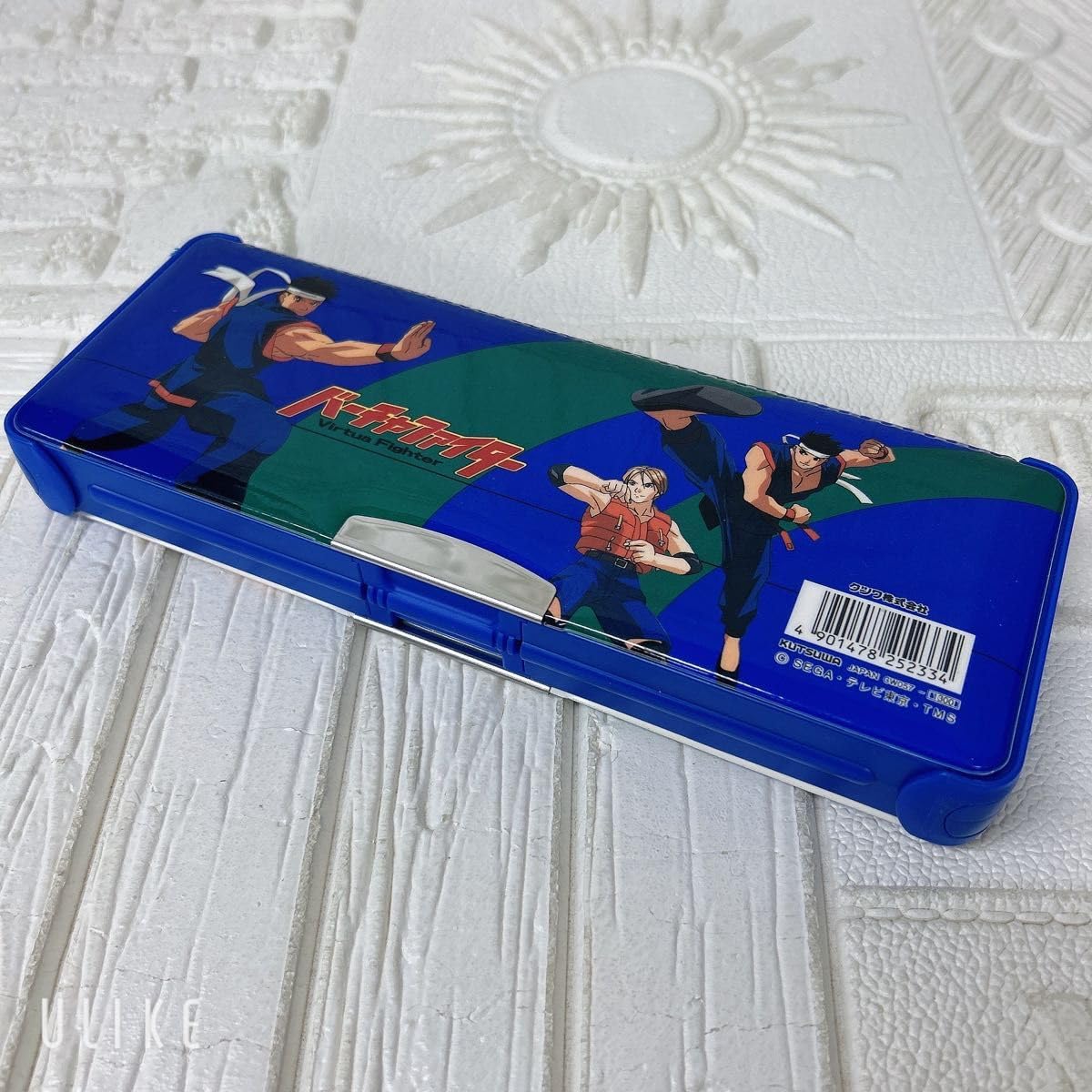 ガッチャマン　筆箱　昭和　レトロ　ペンケース バンダイ Amazon.co.jp: バーチャファイター GW057 ふでばこ ペンケース 筆箱