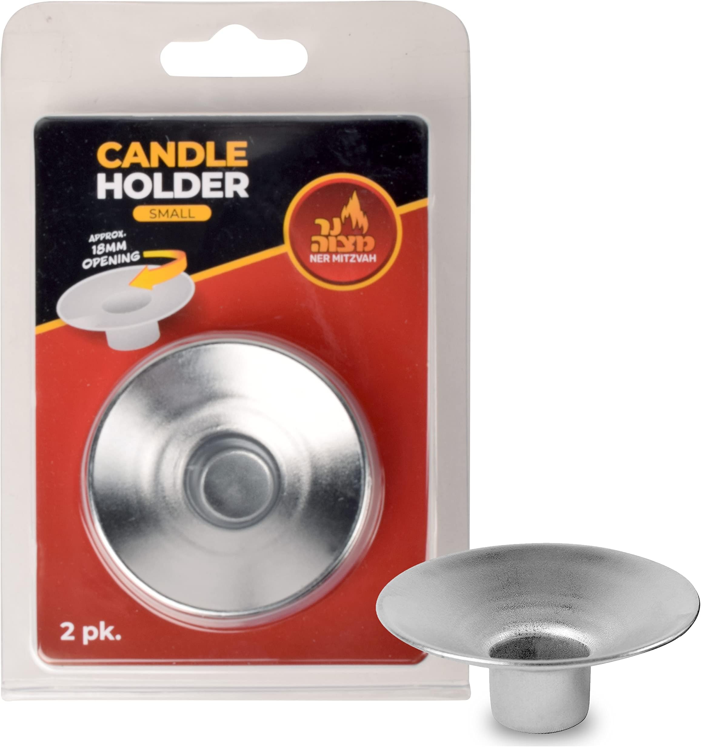 Hyoola Candle Drip Protectors Reusable Metal Candlestick