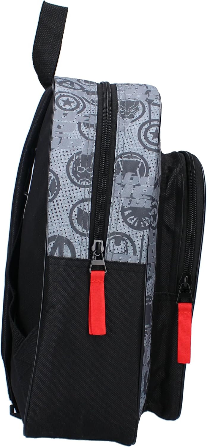 Vadobag Avengers The Incredible Backpack Bag 30 x 25 x 11 cm, black, 30x25x11 cm