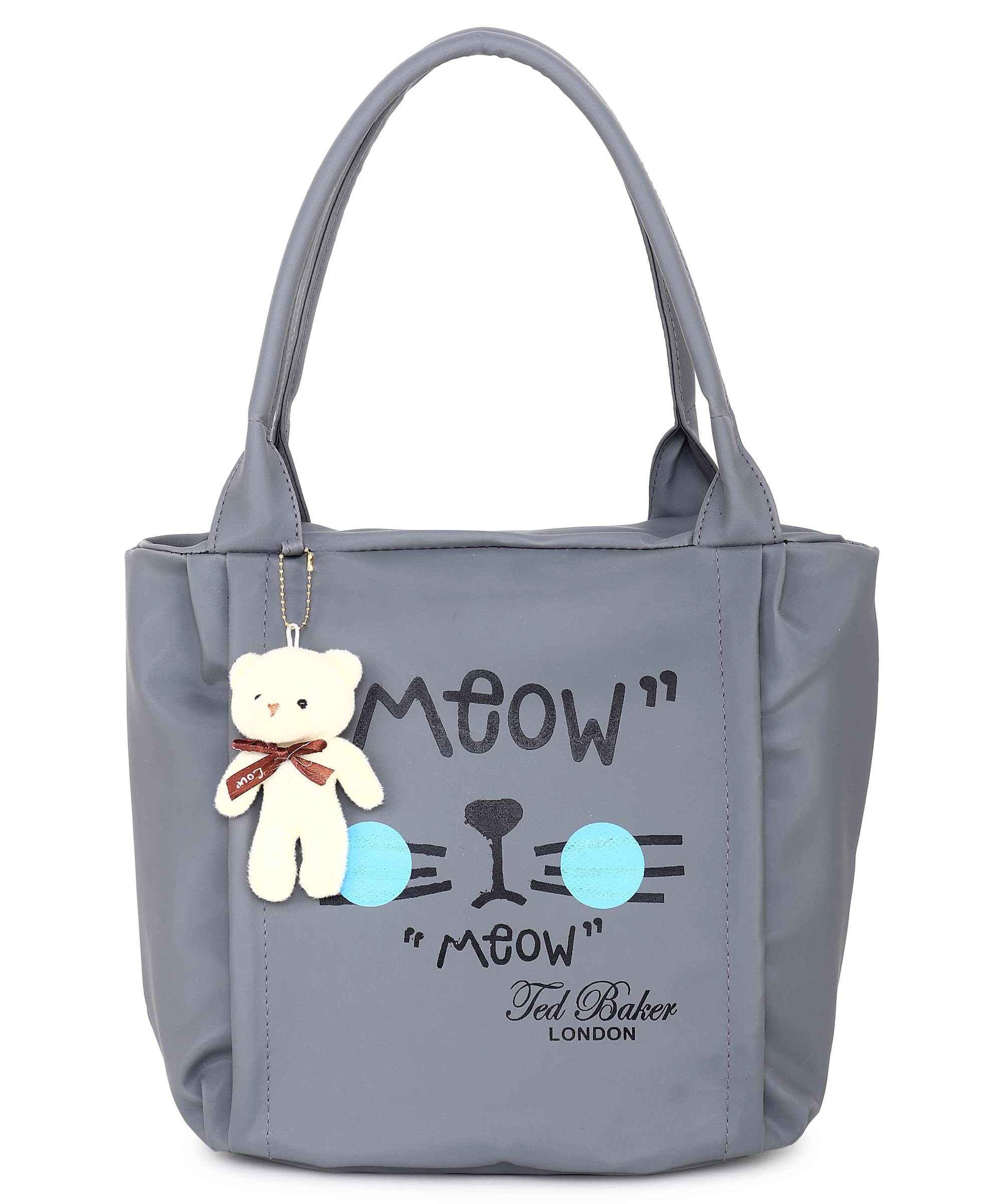 Blessing always Women Fashion Handbags Tote Stylish Ladies and Girls Handbag for Office Bag Ladies Travel Shoulder Tote for College Grey_Handbag_101 (B0C57J6F4X) Amazon Price History, Amazon Price Tracker