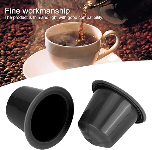 Miniatura 3 de Cápsula de café Juego de cápsula de café desechable para cápsulas de café desechables Shell Café en polvo Kit de taza de filtro de suministros de