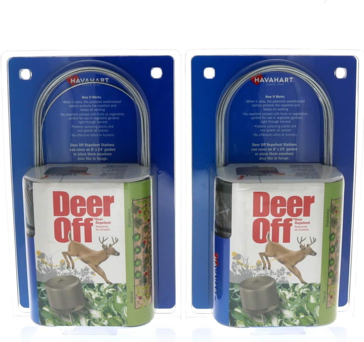 Promo Discount Up To 70% Off Havahart DO5600-B Deer Off Weatherproof Deer Repellent; Weatherproof; Odorless To Humans; Safe for Vegetable Gardens; Ready-To-Use; 6 Per Pack (Pack of 2) 50% Off Discount Havahart DO5600-B Deer Off Weatherproof Deer Repellent; Weatherproof; Odorless To Humans; Safe for Vegetable Gardens; Ready-To-Use; 6 Per Pack (Pack of 2)