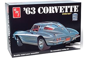 Amt Model Kits 1963 Chevy Corvette