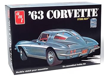 (未使用･未開封品)　プラッツ 1/25 1963 シボレー コルベット スティングレイ プラモデル v1yptgt Amazon | プラッツ 1/25 1963 シボレー コルベット スティング