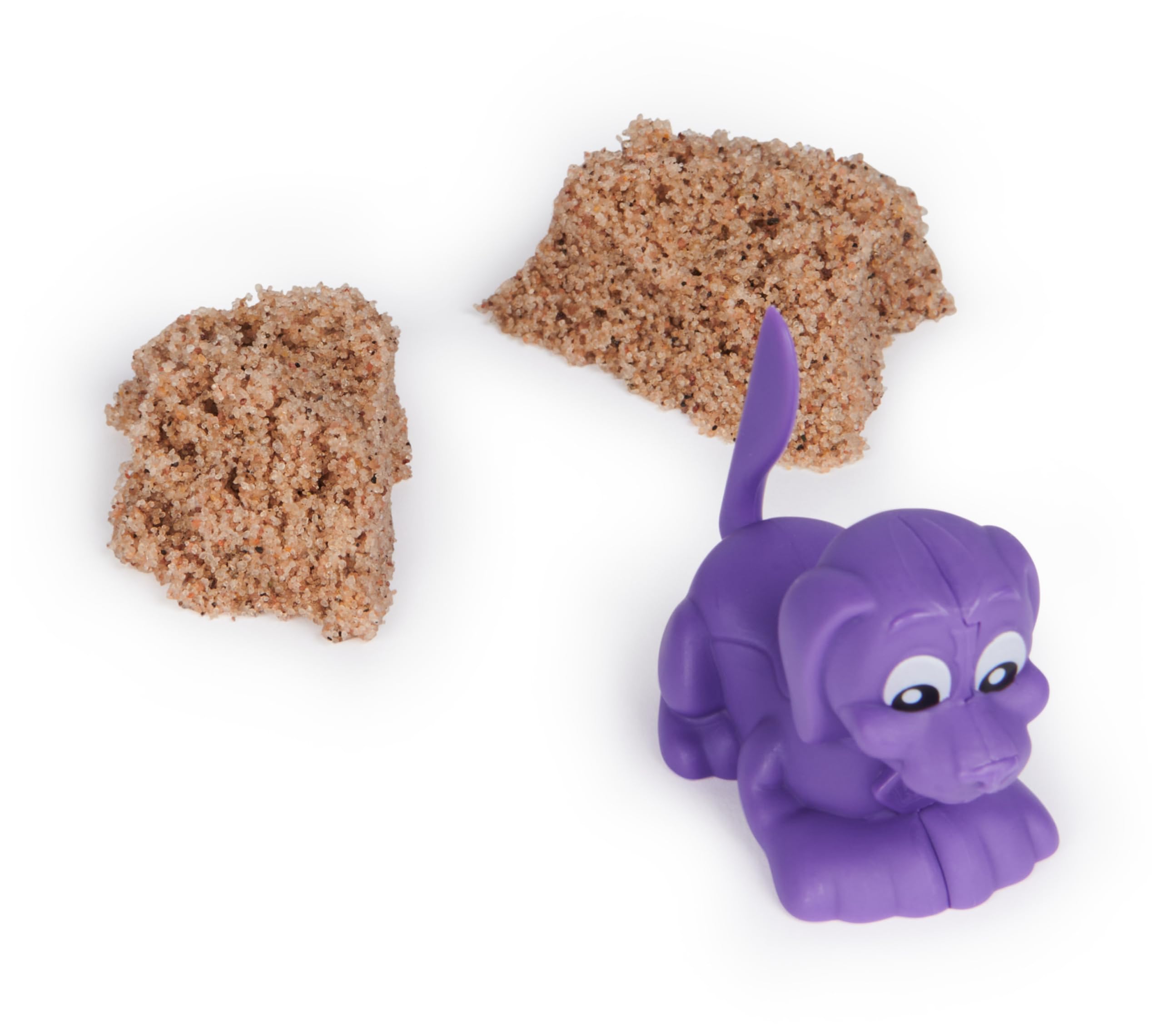 Kinetic Sand Hunde Häuschen - mit 170 g kinetischem Strandsand aus Schweden, erfüllt alle gesetzlichen Anforderungen, mit Hundefigur und Accessoires, für Kinder ab 3 Jahren