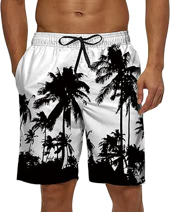 Shorts pour hommes poches respirantes maillots de bain shorts de plage