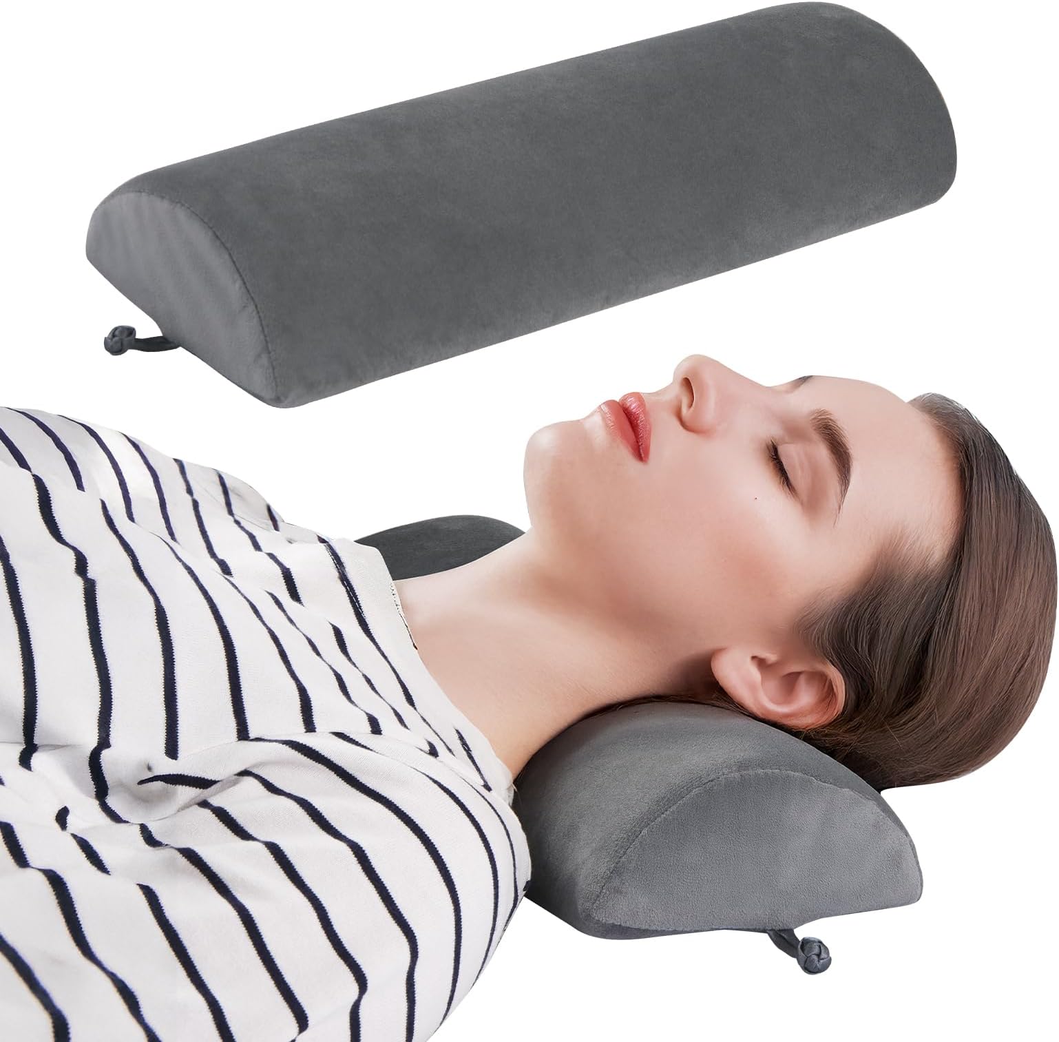 ENITYAHeadrest Pillow Reading Pillow-19 Grey