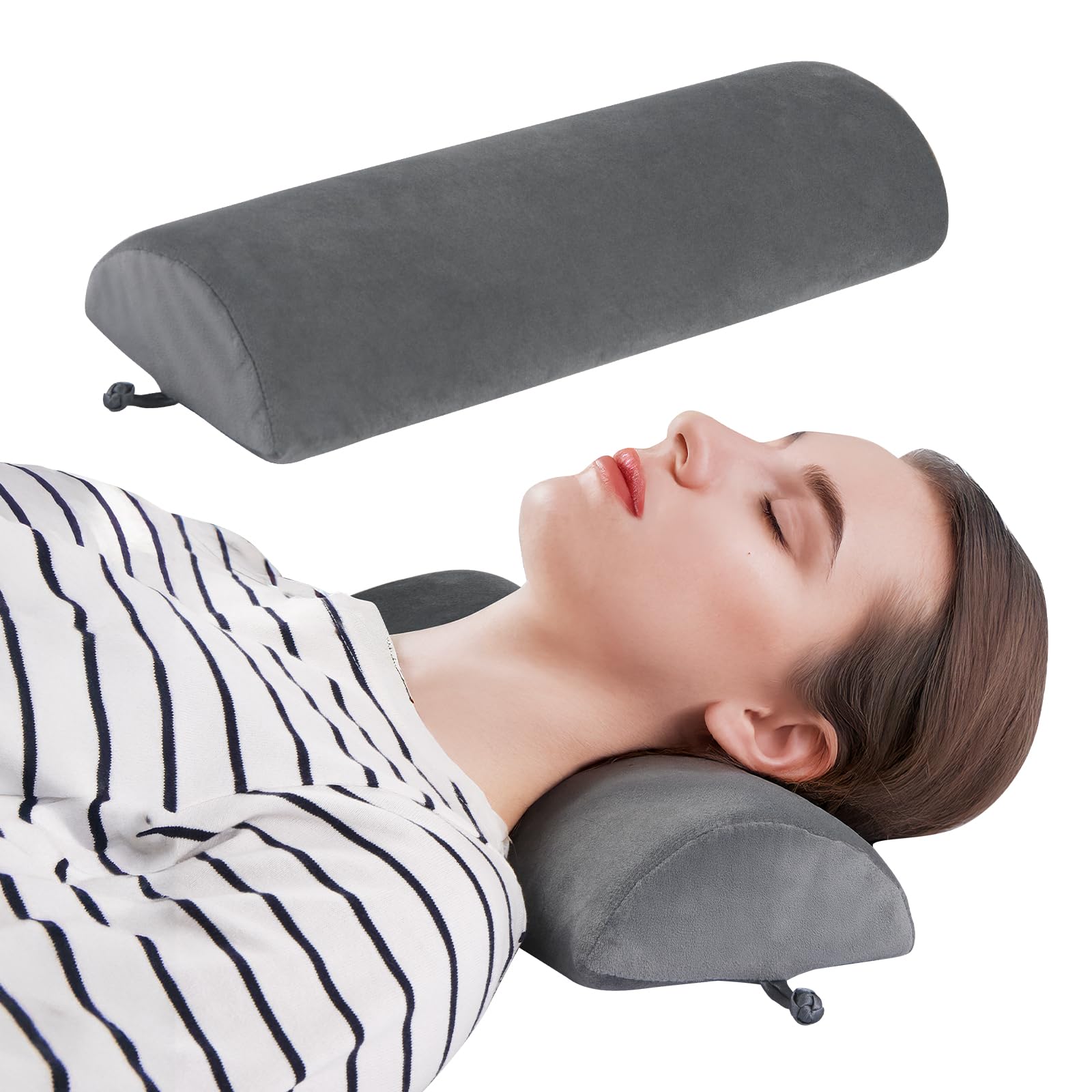 ENITYAHeadrest Pillow Reading Pillow-19 Grey