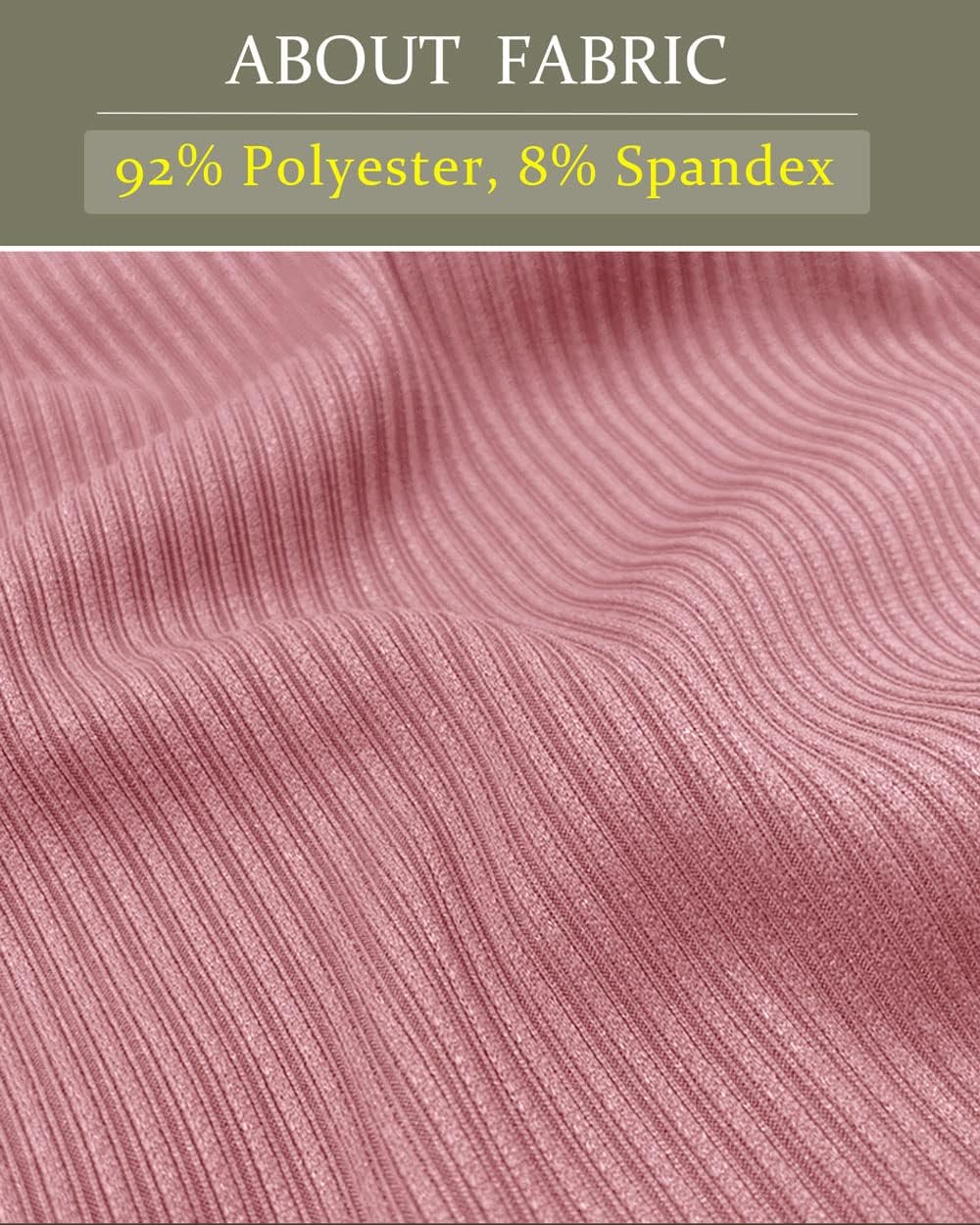 Muscle Cmdr Men's Henley Long&Short Sleeve T-Shirt Slim Fit V Neck Shirts Stretch Tee Casual Underwear Athletic Medium Weight - Image 4