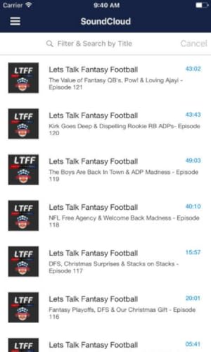Let's Talk Fantasy Football