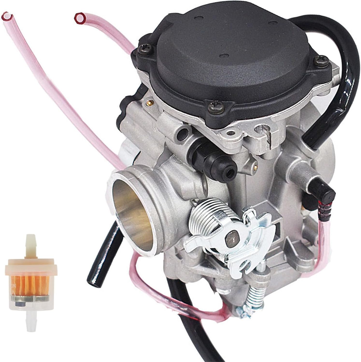 ALL-CARB Carburetor with Fuel Filter Replacement for Yamaha TTR225 TTR-225 1999-2004 5FG-14901-00-00