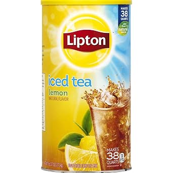 Lipton Lemon Iced Tea Mix - 100 oz.