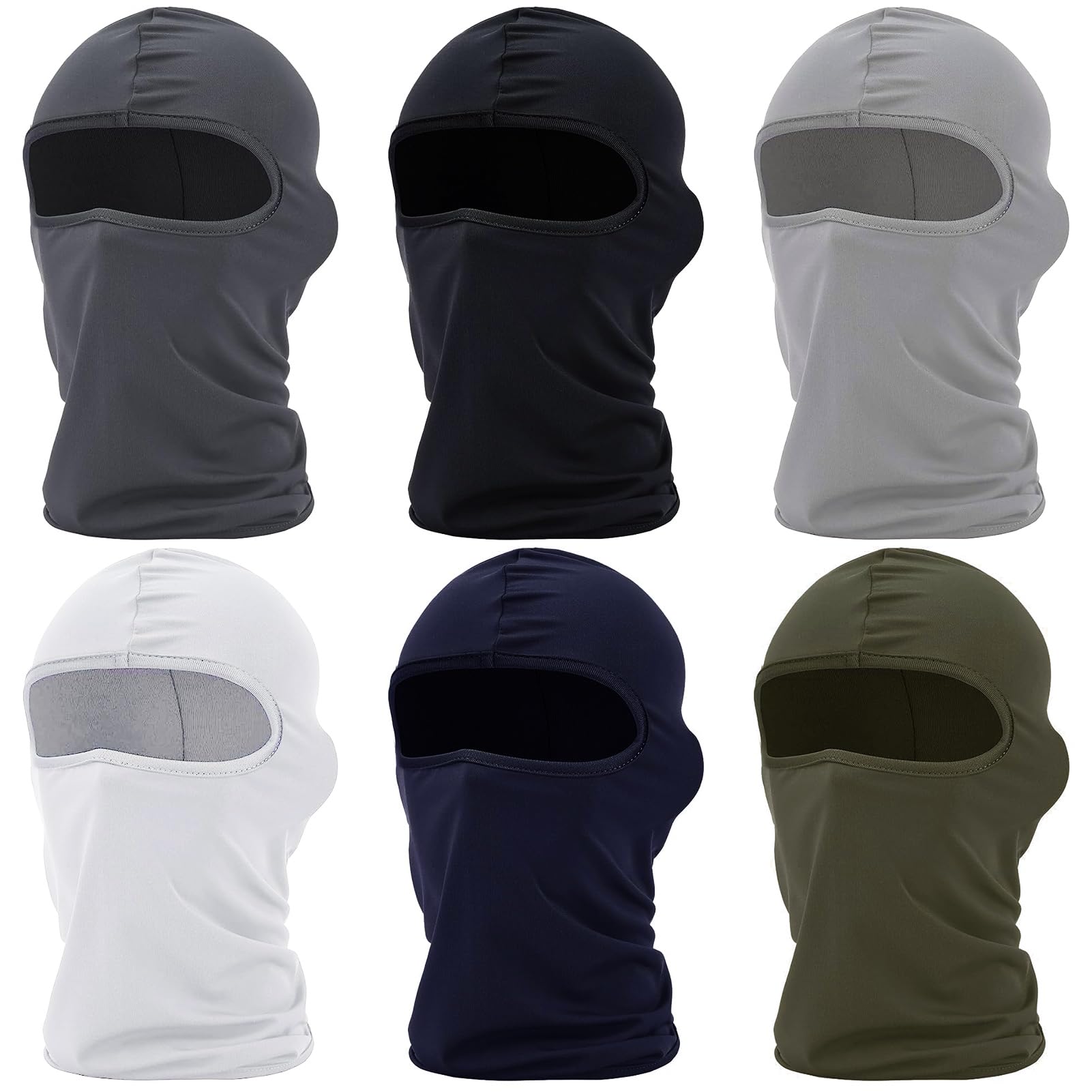 DIMUTBalaclava Face Mask for Men and Women, Ski Mask Neck Gaiter Motorcycle Scarf, Summer Cooling UV Protector for Hiking Fishing Skiing Cycling