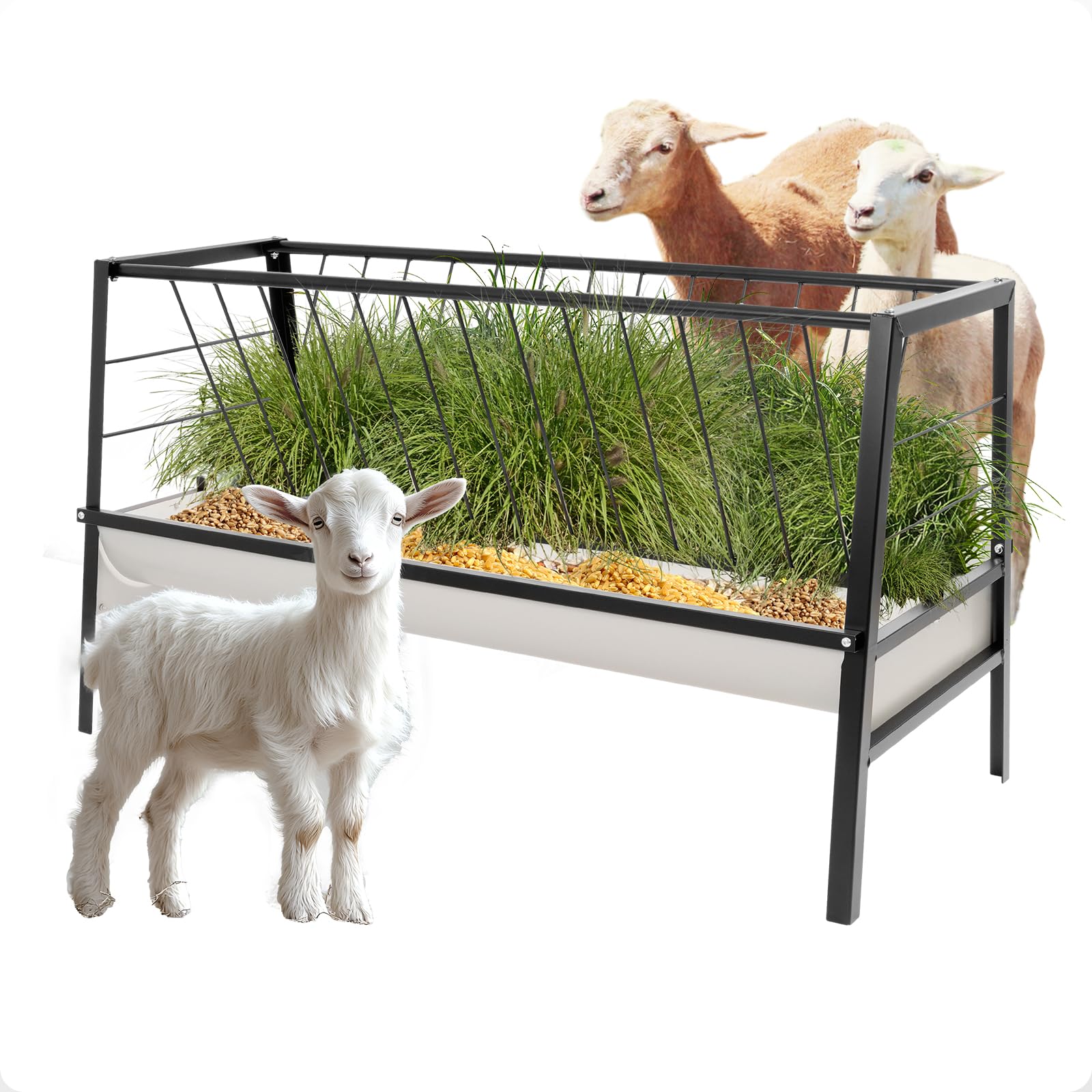 Gelacie Pasture Hay Feeder