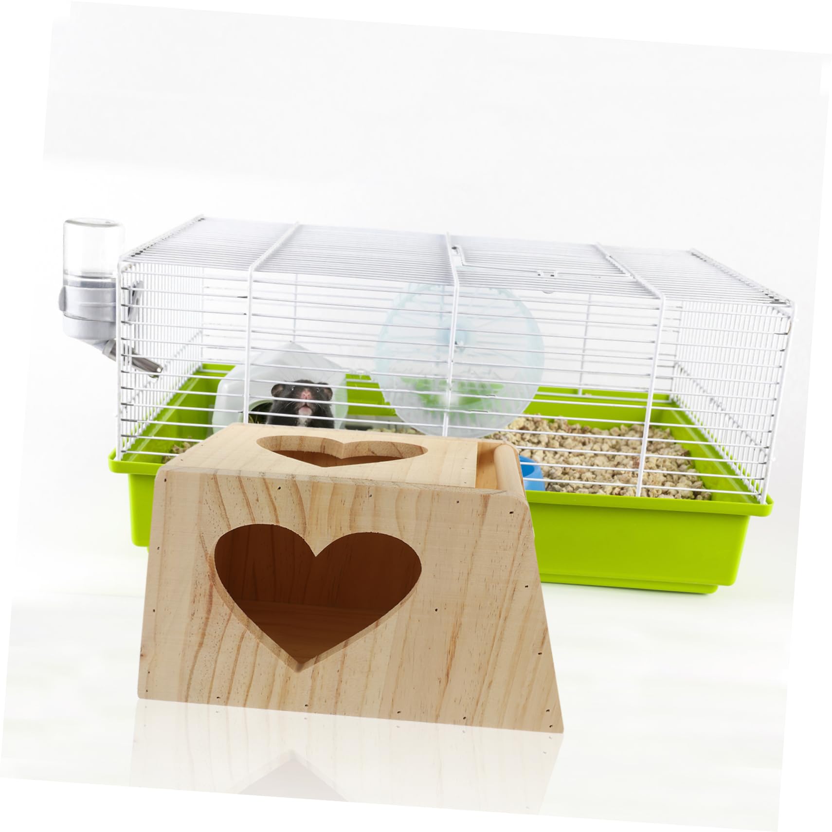 Levemolo Mangiatoia in Multifunzionale Per Conigli e Cavia Per e Facile Da Installare Design Scomparto Per Animali e Resistente