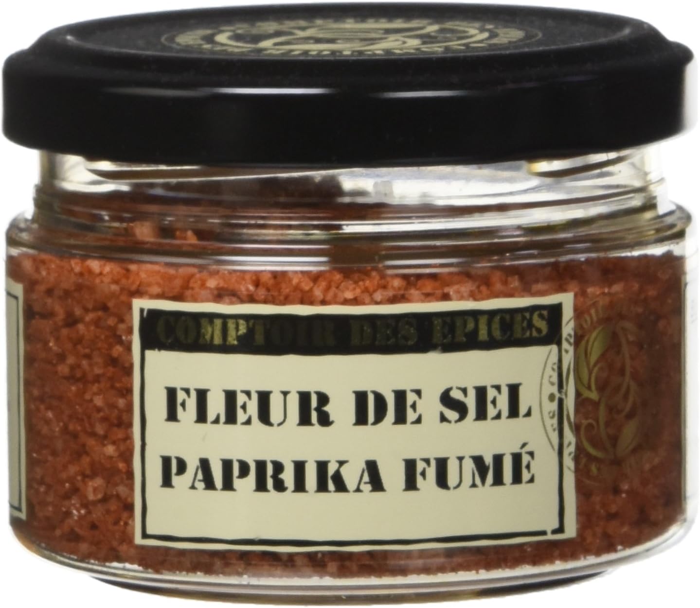 Comptoir des Epices Fleur de Sel au Paprika Fumé 80 g Lot de 2 (160g