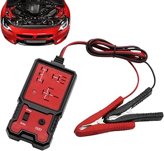Compact-147G - Comprobador de relés para sistemas eléctricos automáticos, rango de funcionamiento de 11 V-15 V, detector de diagnóstico de clip para sistemas eléctricos automáticos, diagnóstico de