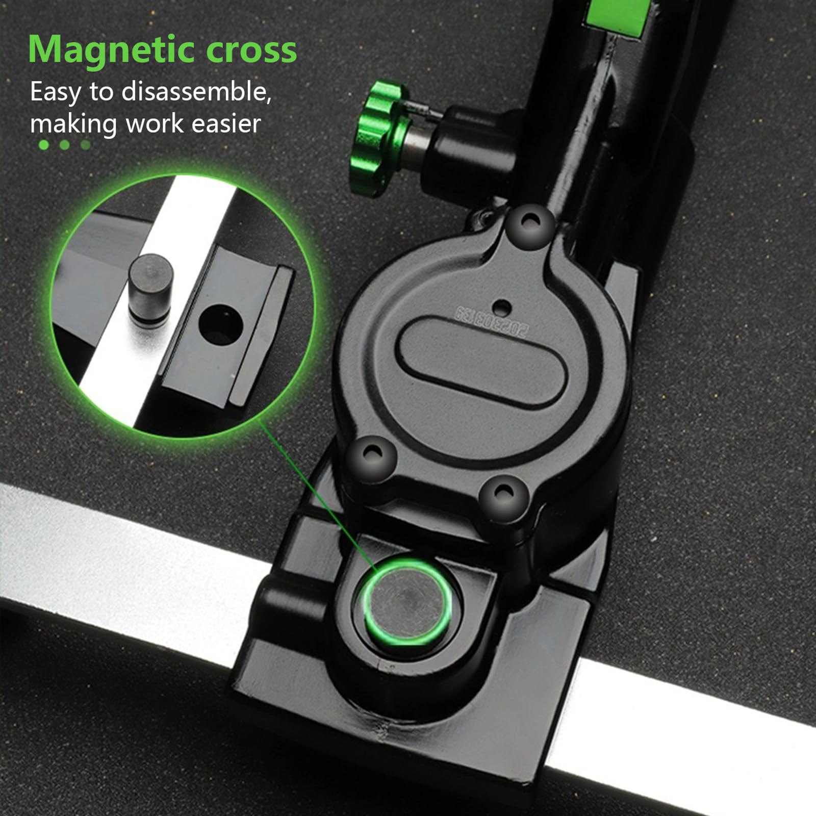 Kit piegatubi manuale per tubi in rame, curvatura a 90° con 7 matrici 1/4"-7/8", costruzione in ghisa duttile