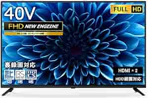 Amazon | 40V型 液晶 3波 フルハイビジョン 液晶テレビ BS/110度