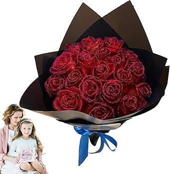 ルミナスバルーン ローズブーケ フラワー 花束 造花 バラ バレンタインデー ルミナスバルーン ローズブーケ フラワー 花束 造花 バラ