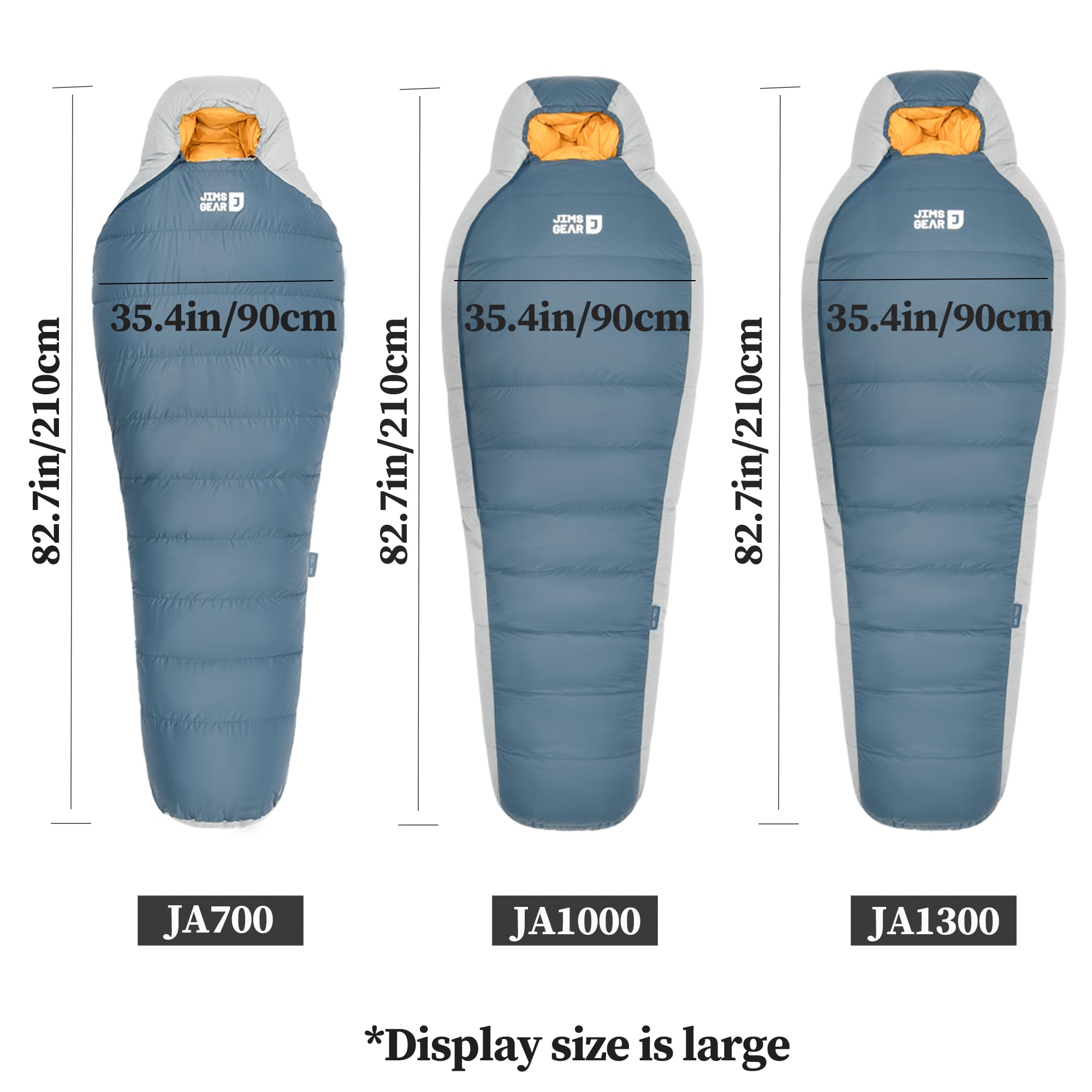 Naturehike Schlafsäcke, 850FP, wasserabweisender Gänsedaunen-Schlafsack, 15D-Nylon, wasserdicht, geschlossen, leicht, tragbar, für Übernachtungen bei kaltem Wetter und Camping, mit Aufbewahrungstasche