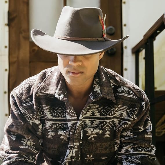 Amazon | Outback Trading Company メンズ 1391 クーパー リバー UPF