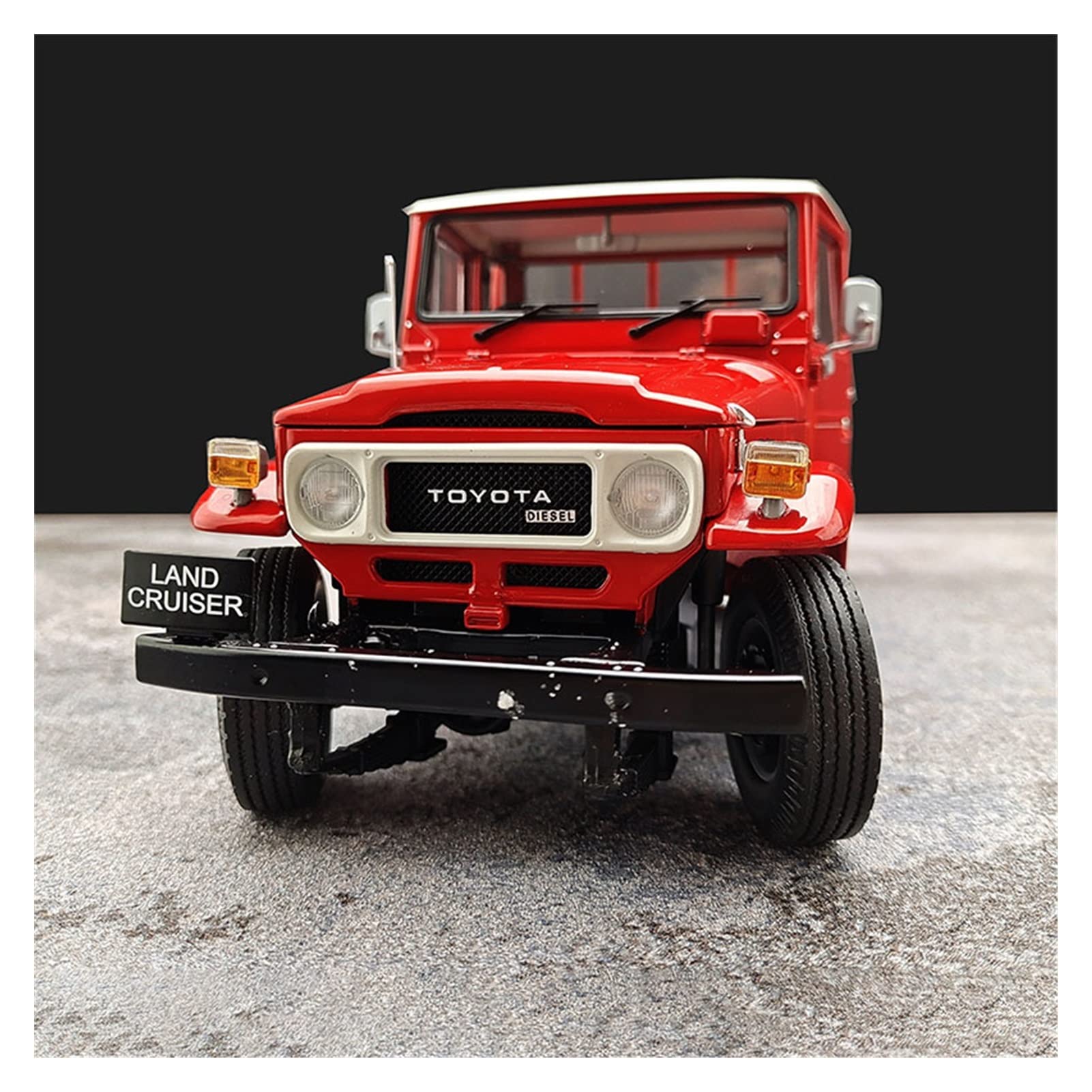Amazon | ミニカー スケールモデルカー ダイキャスト1/18トヨタ