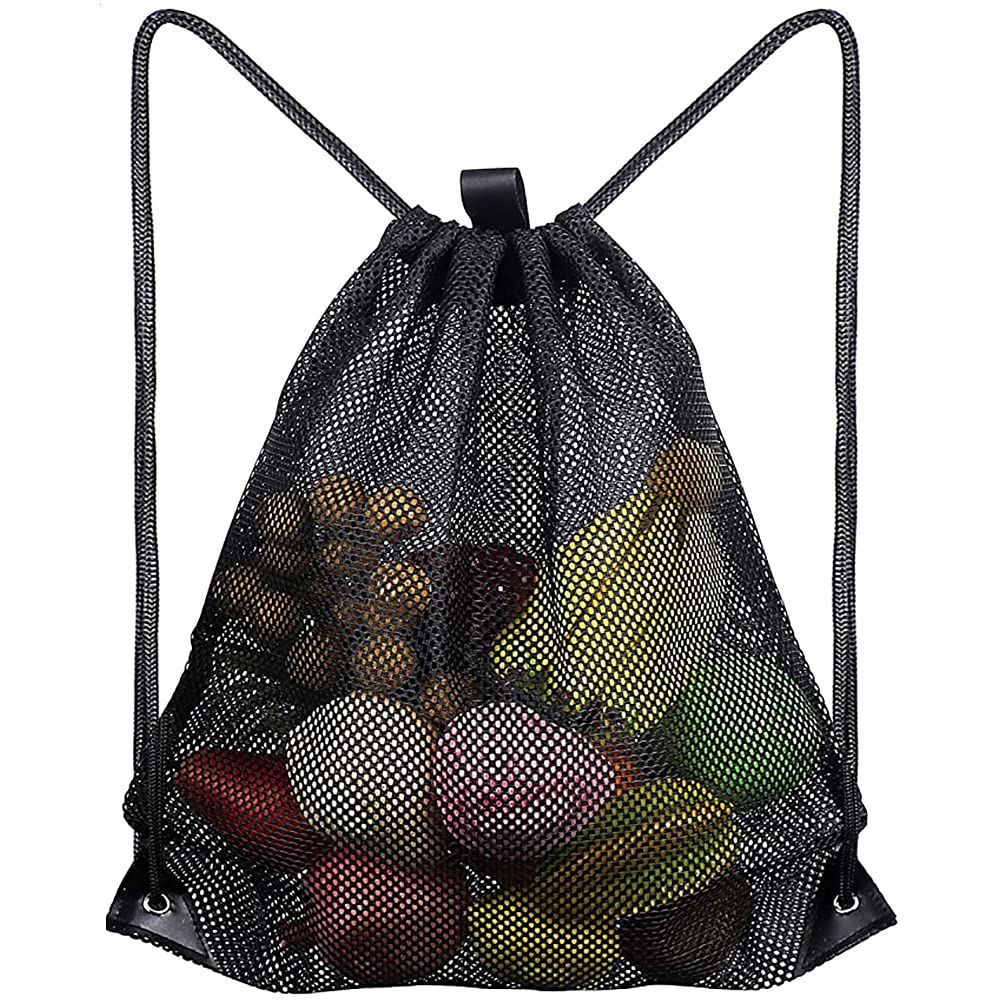 バッグ Mersedes Anchor inc. Mesh Drawstring Bag Mersedes Anchor inc. Mesh Drawstring Bag