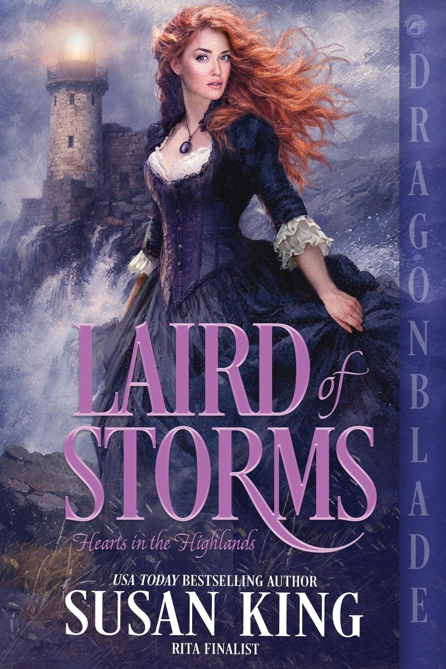 Laird of Storms: A Scottish Victorian Historical Romance: 1 (Hearts in the Highlands)