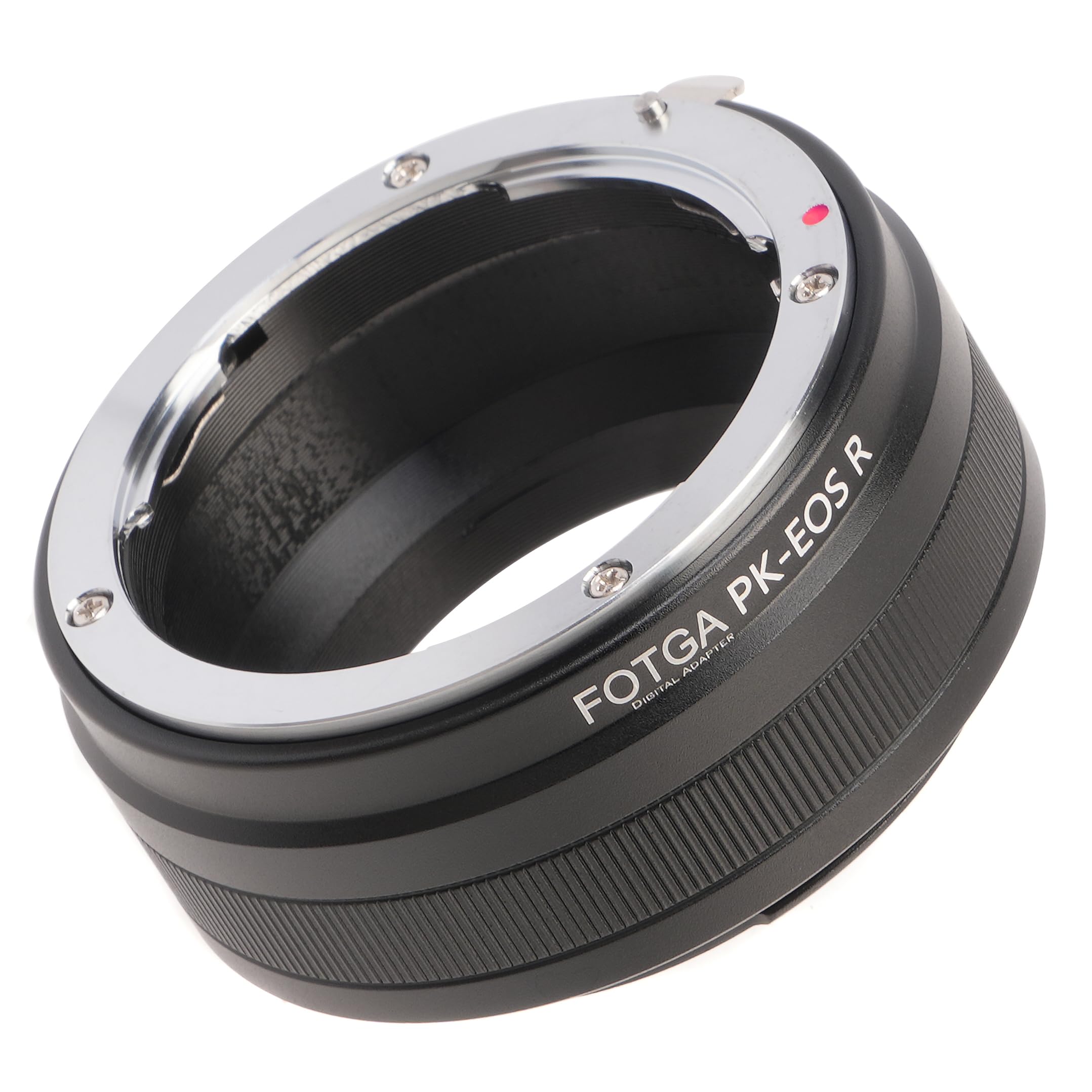 FOTGA PK-EOSR Lens Mount Adapter Ring for Pentax PK K Lens to R3 R5 R5C ...