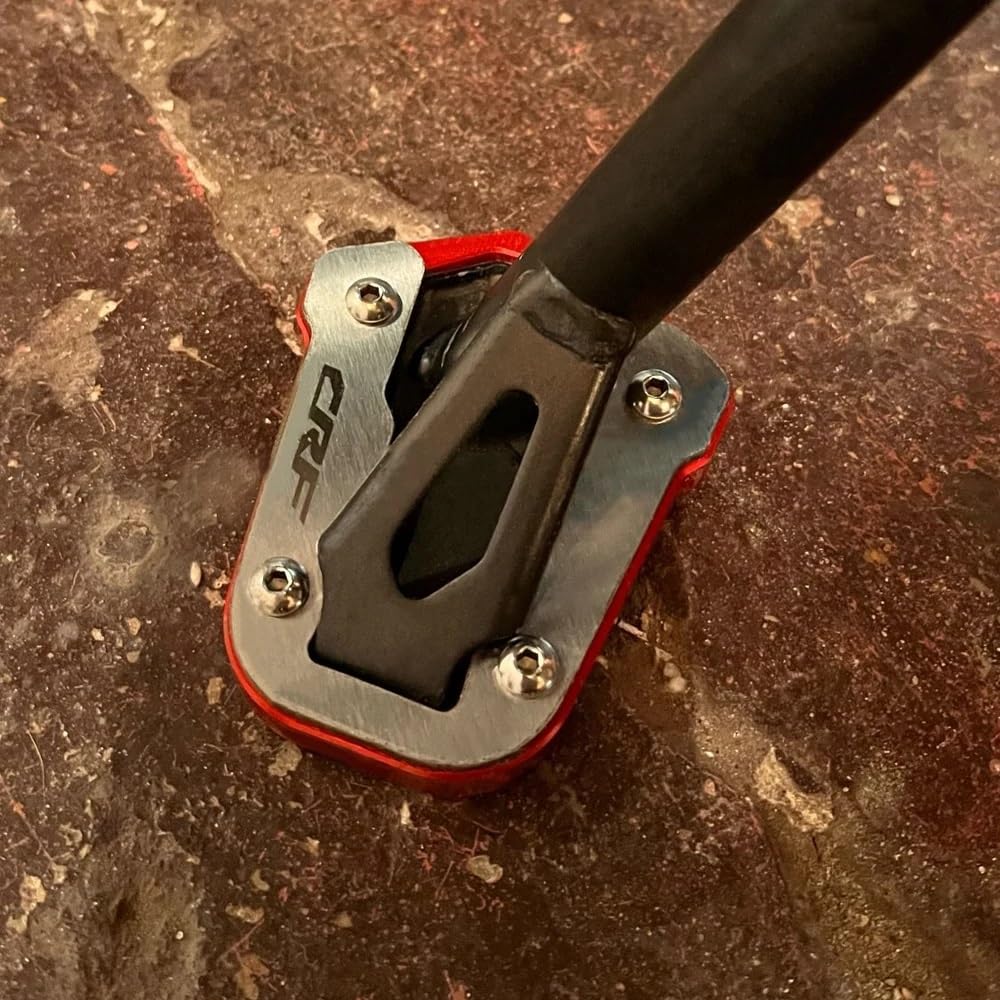Produktbild von SeitenstäNder Verbreiterung Motorrad CNC Seitenständer Vergrößerte