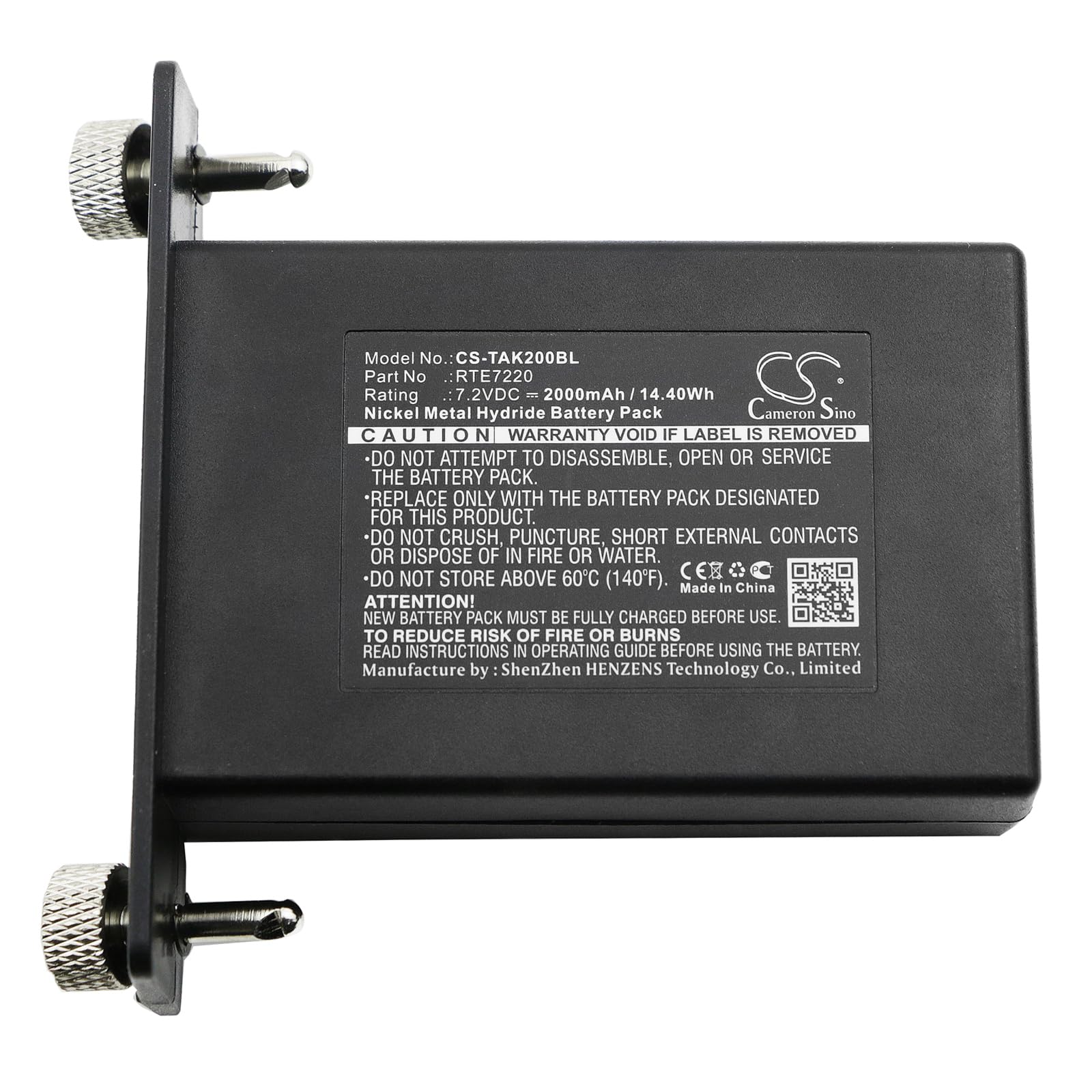 Batterie 2000mAh type AS060 AS083 101015 Pour IMET BE3600 BE5500, M550S