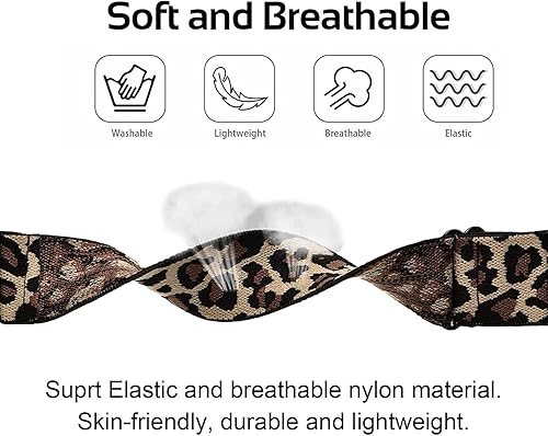 Miniatura 4 de Olytop Fenix 7Fenix 6Fenix 5epix 2 - Correa elástica de repuesto de nailon elástico de 0.866 pulgadas de ajuste rápido y fácil para Garmin Instinct,