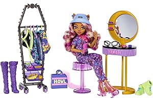 Monster High Clawdeen Wolf Boo-tique Studio