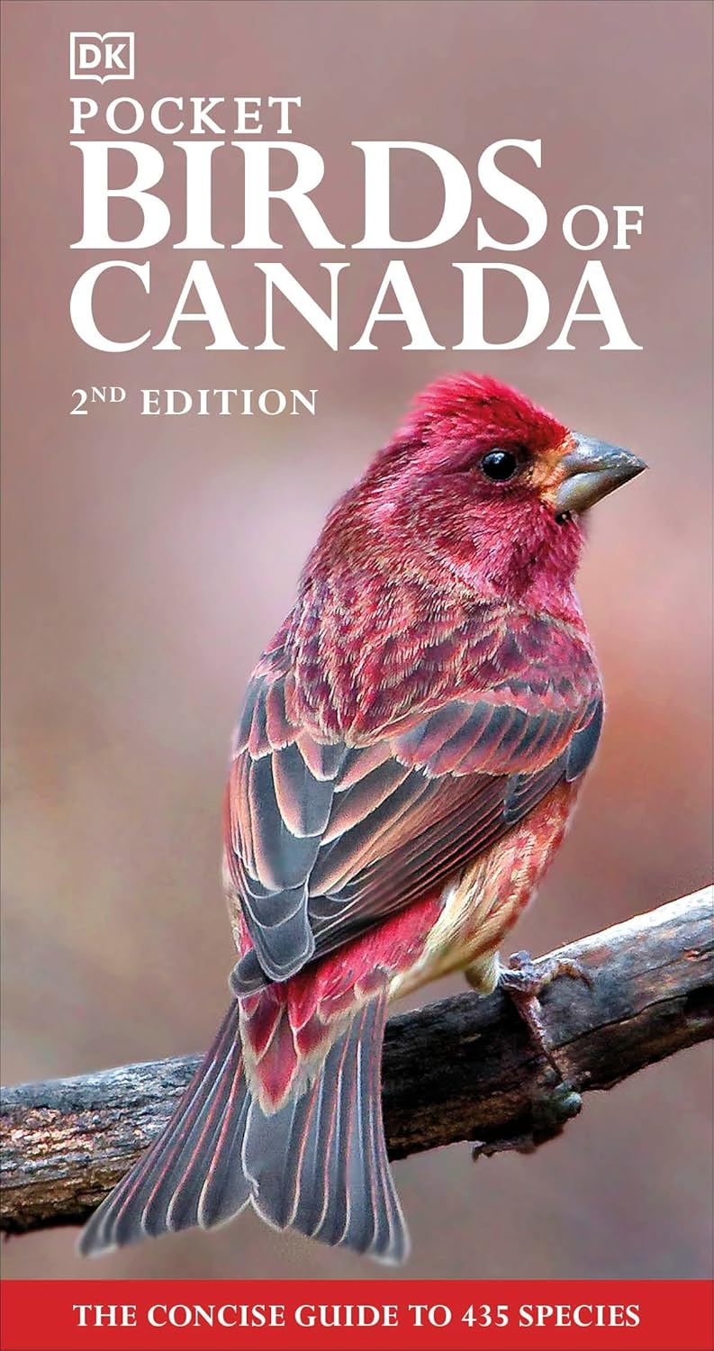 Pocket Birds of Canada 2nd Edition DK, Bird, David 9781553633051