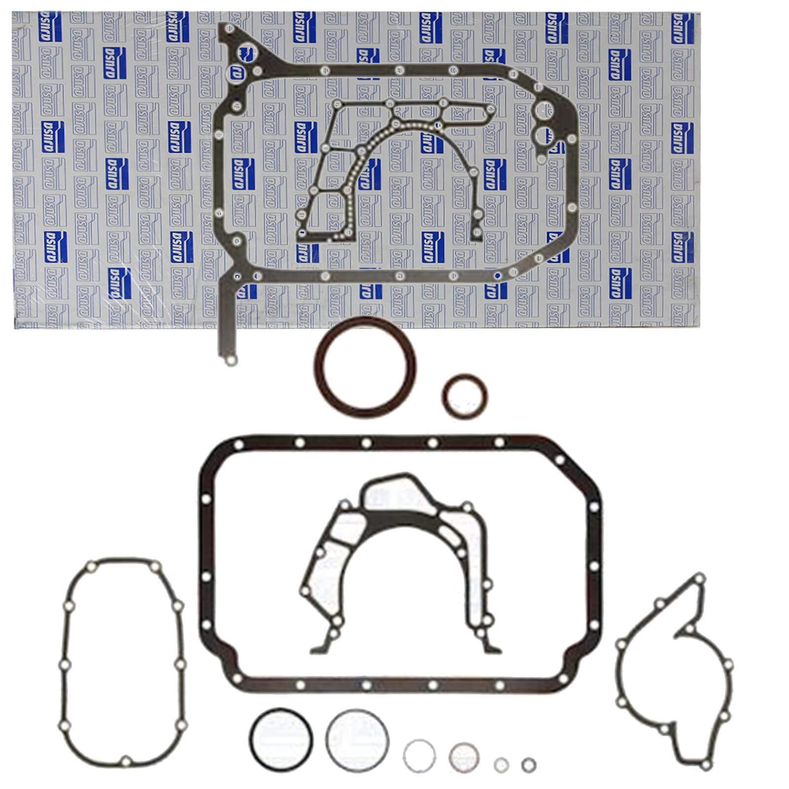 AJUSA 54059600 Gasket Set, crank case for AUDI