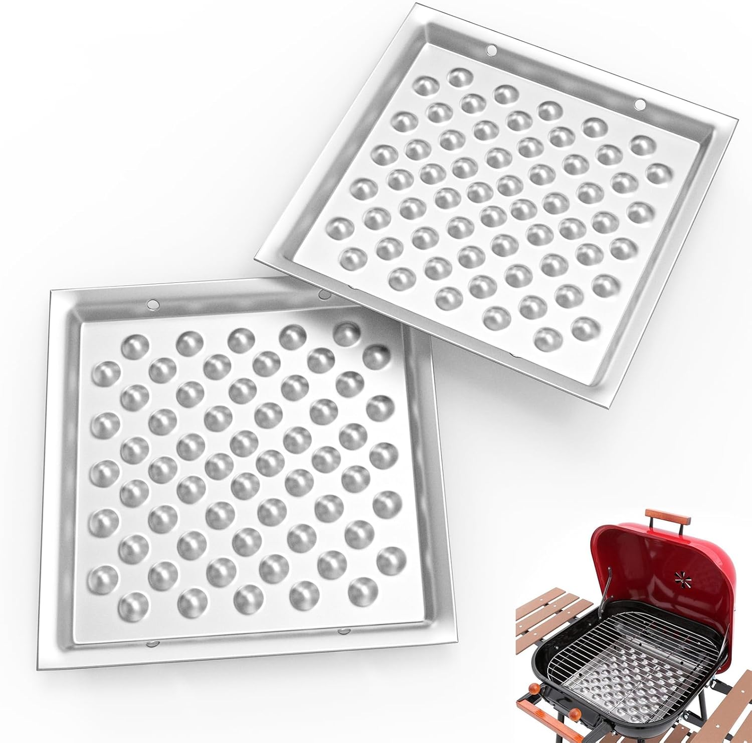Cooking Grid for Americana 3000-4000 Series Charcoal Grills Walk-A-Bout, Swinger, Sizzler Grill Grates Replacement Parts for Outdoor Grilling,1 Pack
