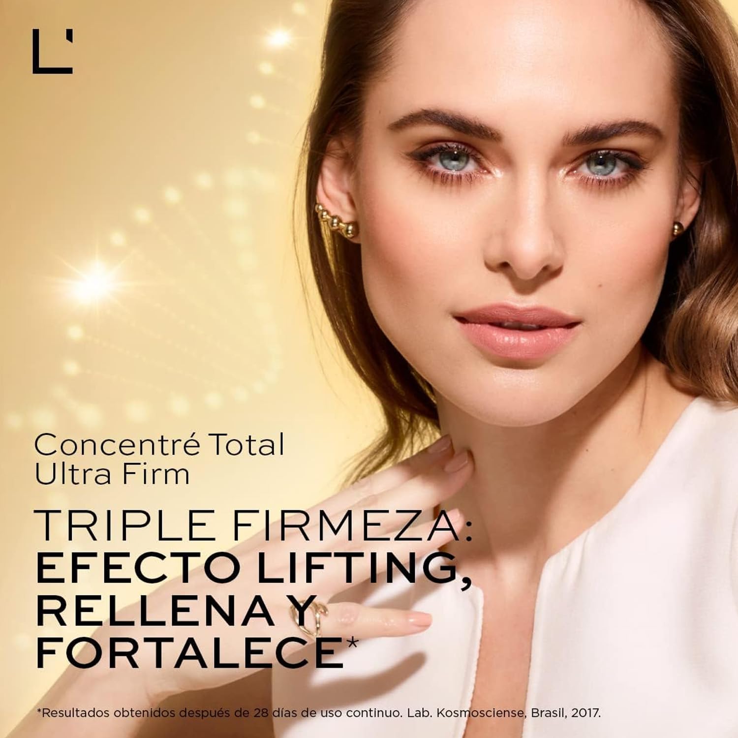 L'BEL - Concentré Total Ultra Firm Anti-Aging Facial Serum for Firming Face, Neck and Neckline - Image 5